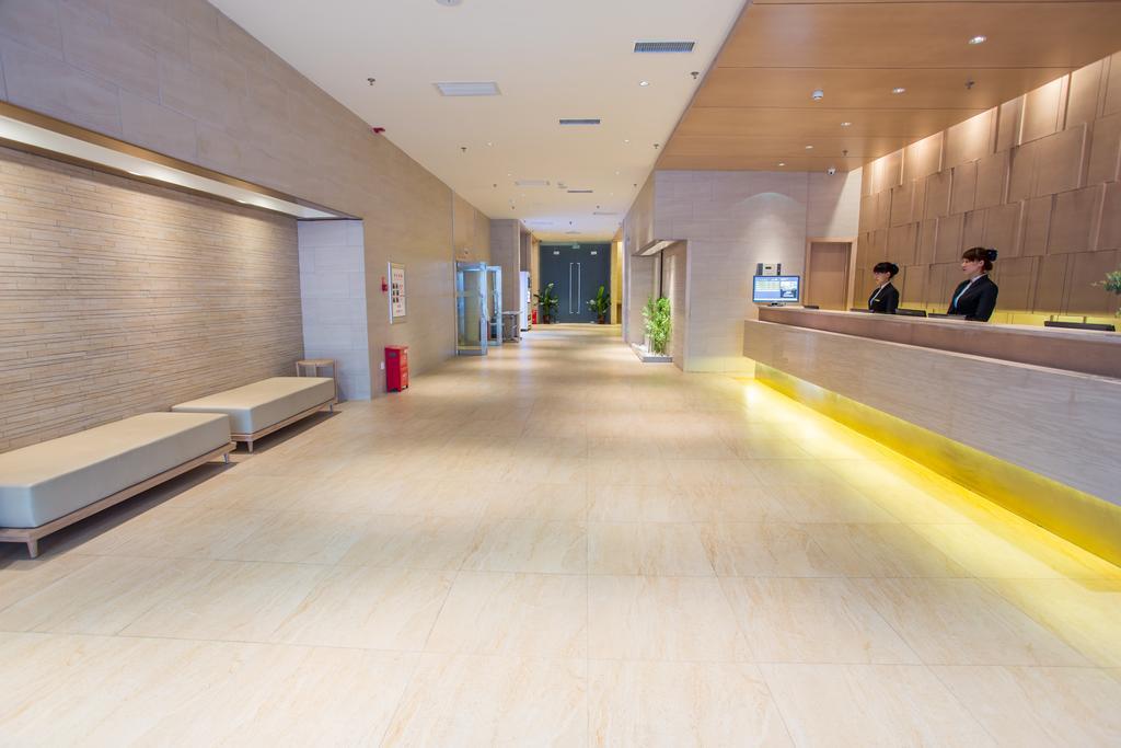 Ji Hotel Shenyang Middle Street Exterior photo